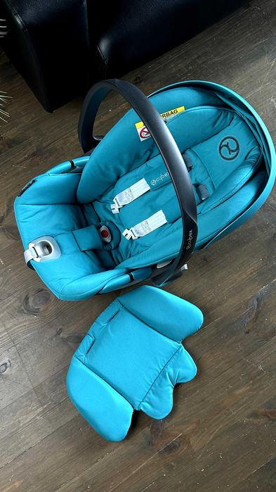 Автокрісло Cybex Cloud Z2 i-Size River Blue