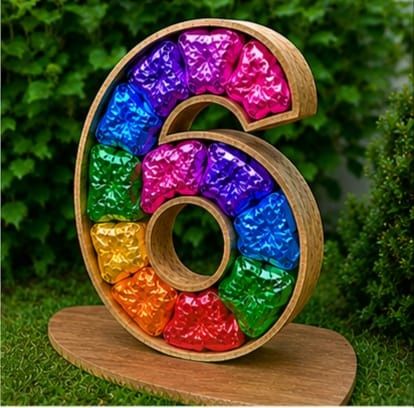 Numeros para eventos tematicos