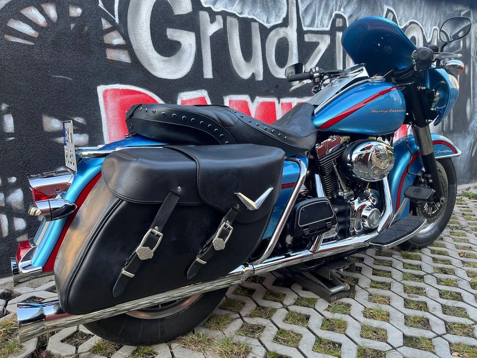 Harley-Davidson Touring Road King Road King Custom Bagger / Bat Wing / ZAMIANA