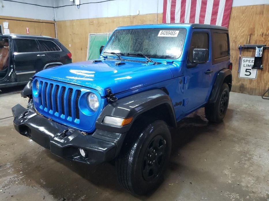 Jeep Wrangler SPORT 3.6 V6 284KM 4x4 AWD LCD Kamera Idealny !!!