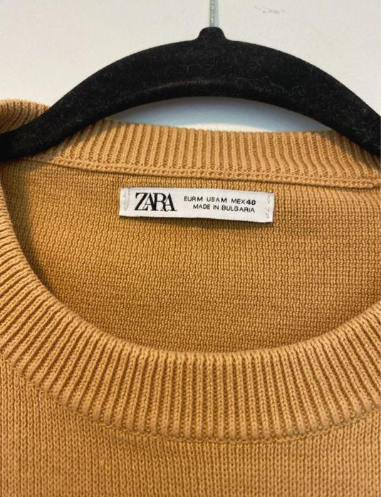 Sweter meski ZARA roz M