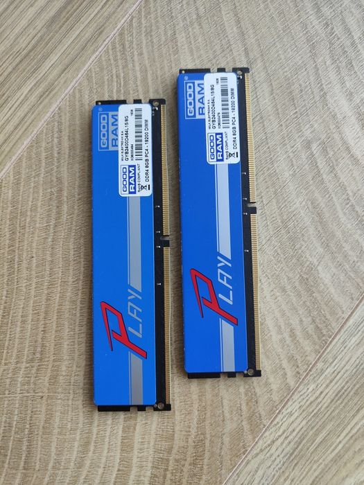 Оперативна пам'ять GOODRAM PLAY DDR4 16GB(2x8GB) 2400MHz