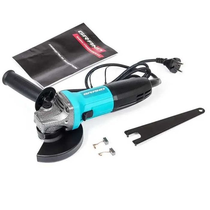 Болгарка Grand КШМ-125-1250 кутова шліфмашина ГАРАНТІЯ 12 місяців