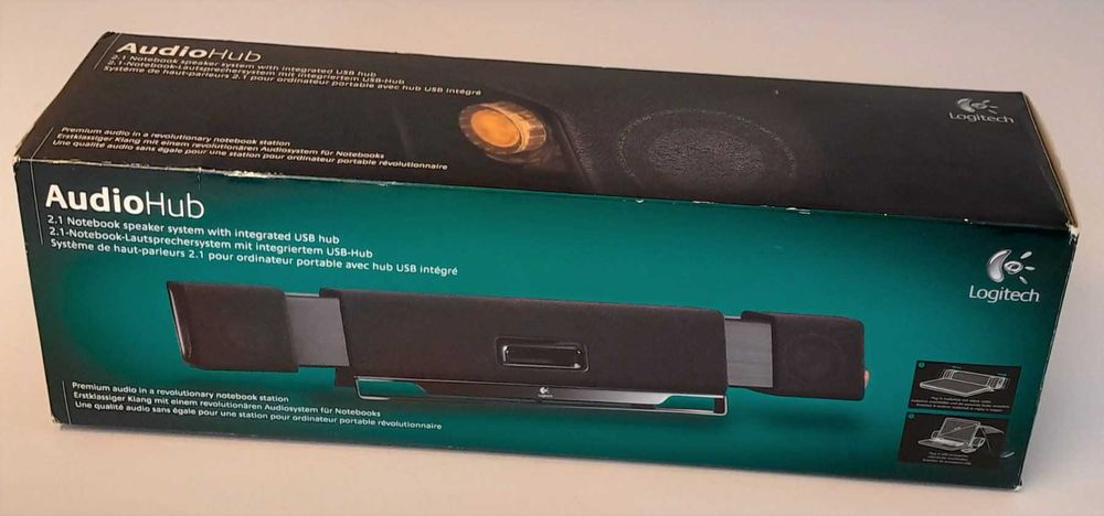 Logitech AudioHub 2.1
