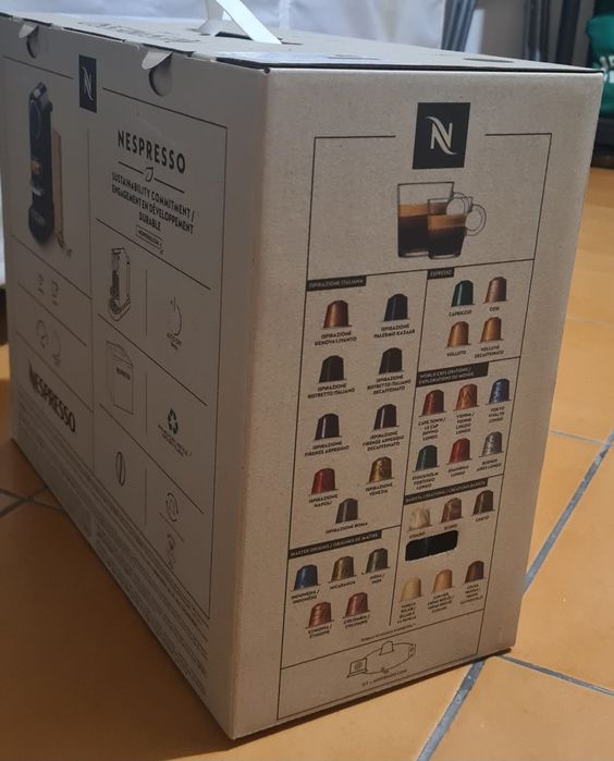 Máquina de café Nespresso