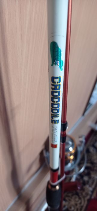 Спінінг для риболовлі