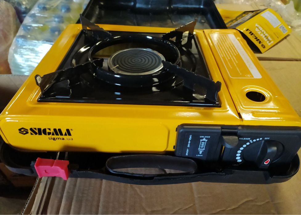 Печка туристическая хорошего качества Sigma