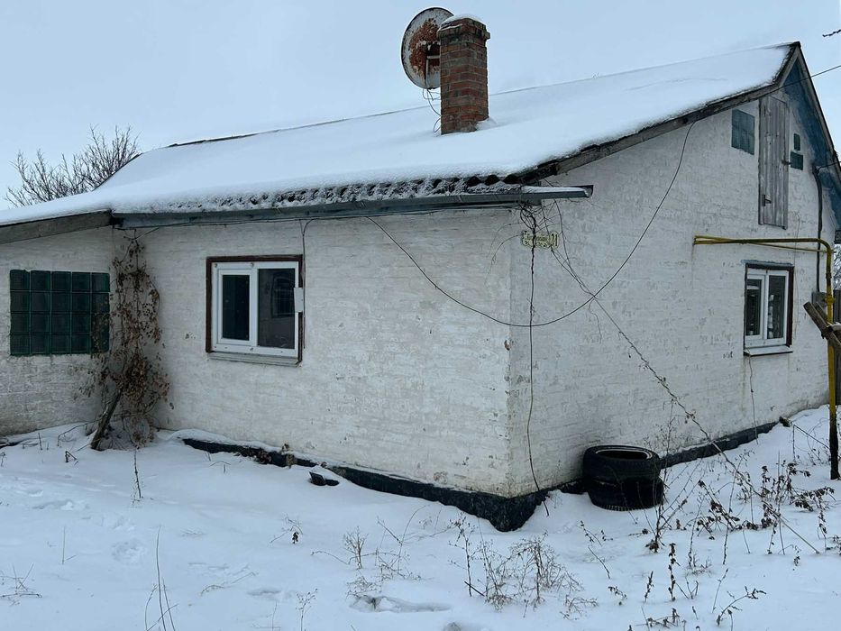 Житловий будинок 46м2 с. В.Севастянівка, Черкаська обл.