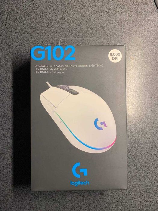 Logitech G102 Lightsync