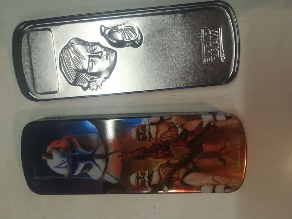 Piórnik metalowy STAR WARS