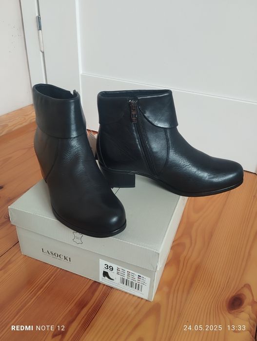 Botki damskie Lasocki