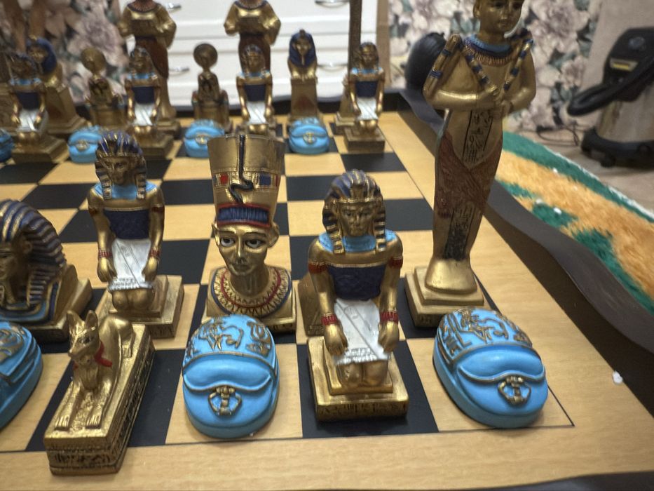 Срочно!Лучший подарок!Авторские Шахматы Египтяне против Римлян