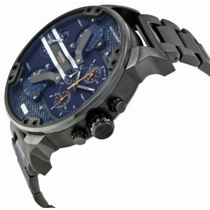 Relógio Diesel DZ7331 Mr. Daddy – Original, Caixa Completa, Impecável!