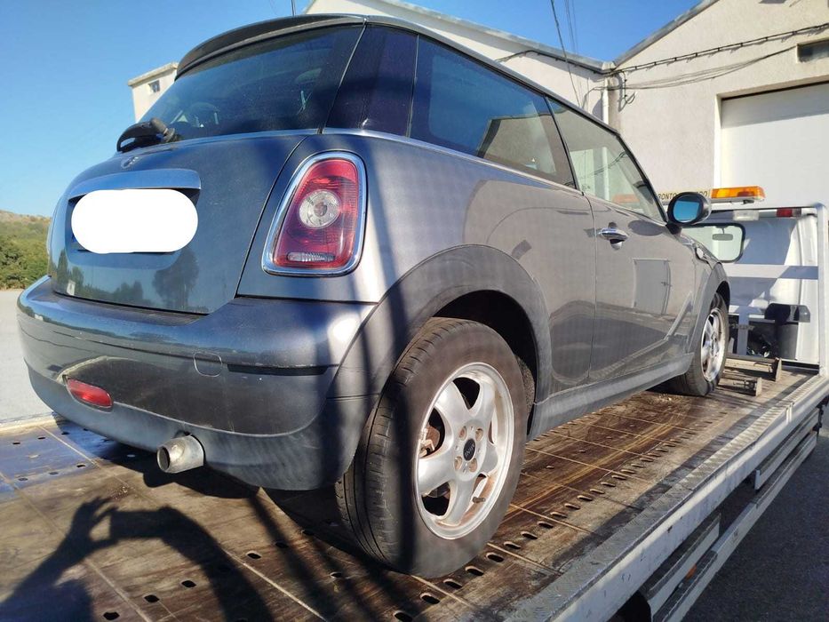 Para peças Mini Mini One 1.4I Ano 2009