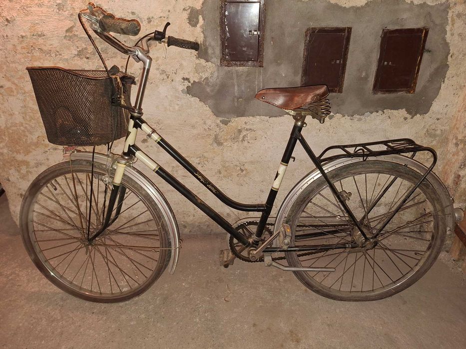 Zabytkowy rower Steiger Junior ok. 1958 rok produkcji
