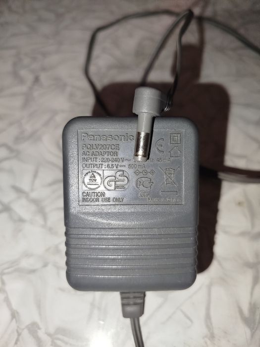 Блок питания 6.5V=500mA Panasonic