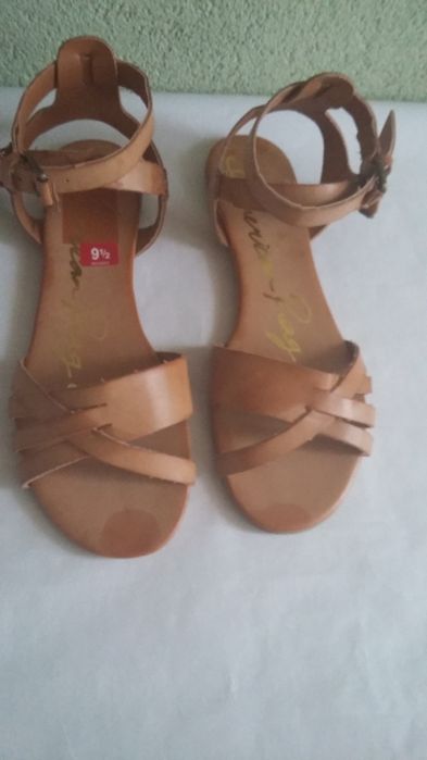 Sandaly Damskie Paski