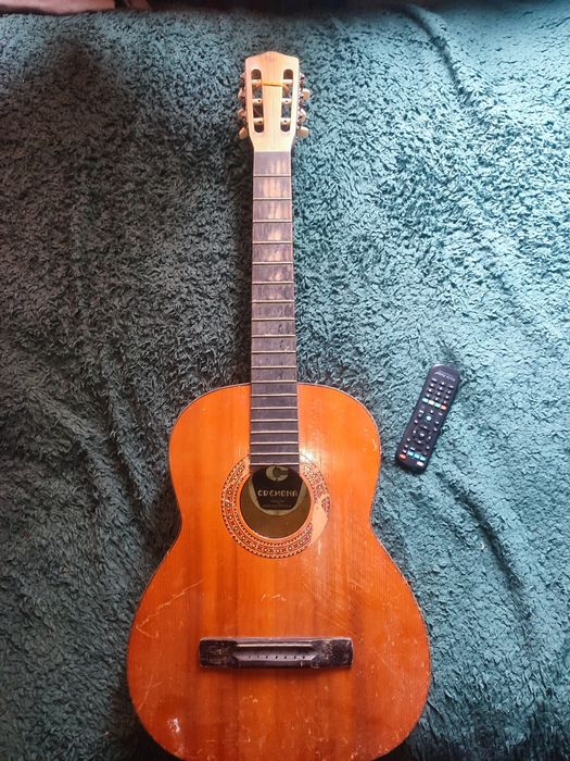Гитара Кремона Чехия ссср Обмен!!!