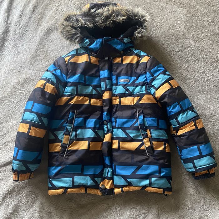 Зимова термо куртка Lenne р116+6