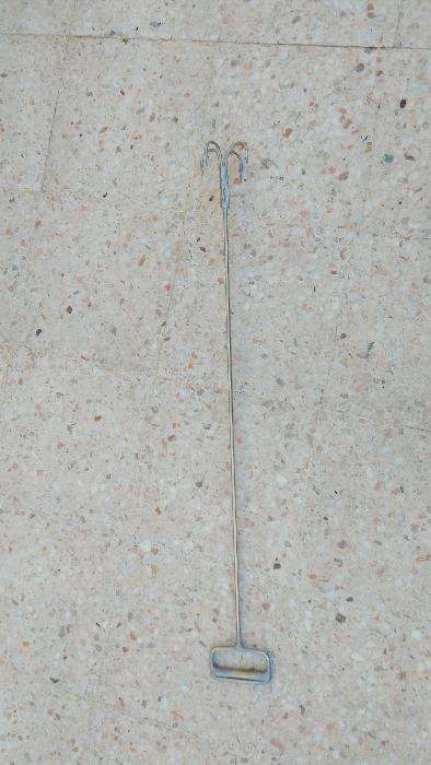 Bicheiro em inox pesca