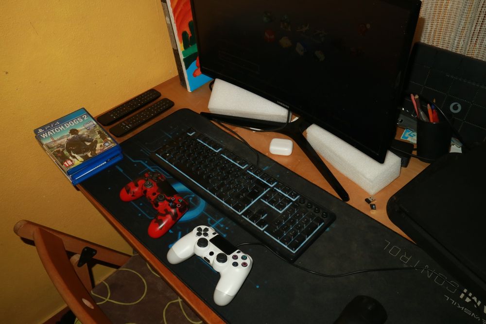 Setup completo Ps4 Slim (Modelo de 1T=1000gb)