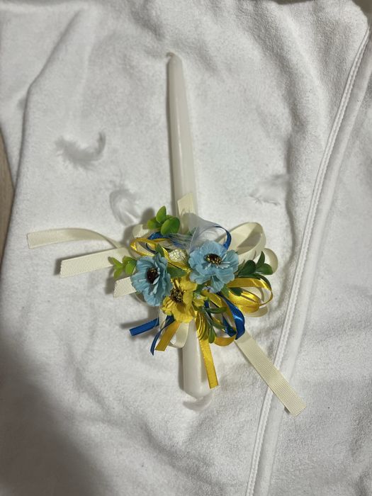 Свічка до стрітення великодня