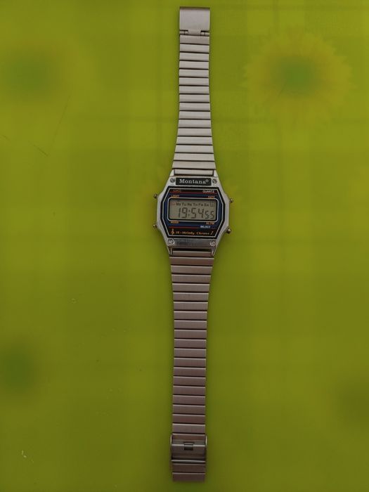 Montana часы  времён 80х.
