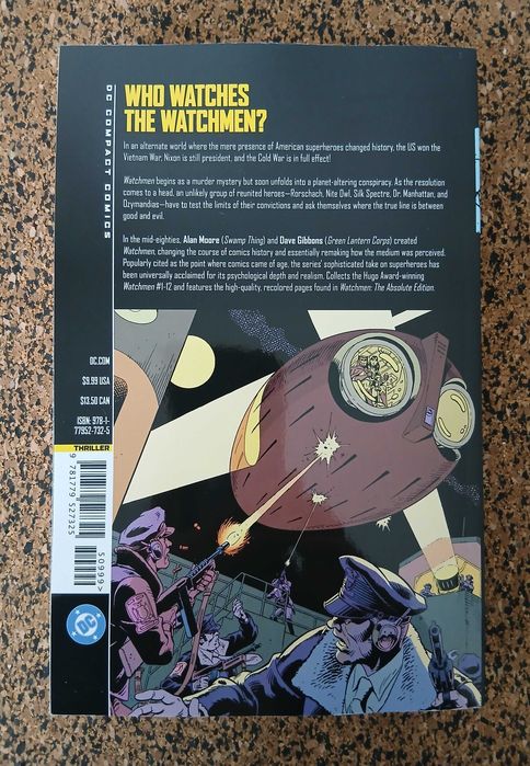 BD - Watchmen (Alan Moore & Dave Gibbons)