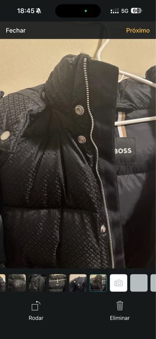 Casaco Boss Original