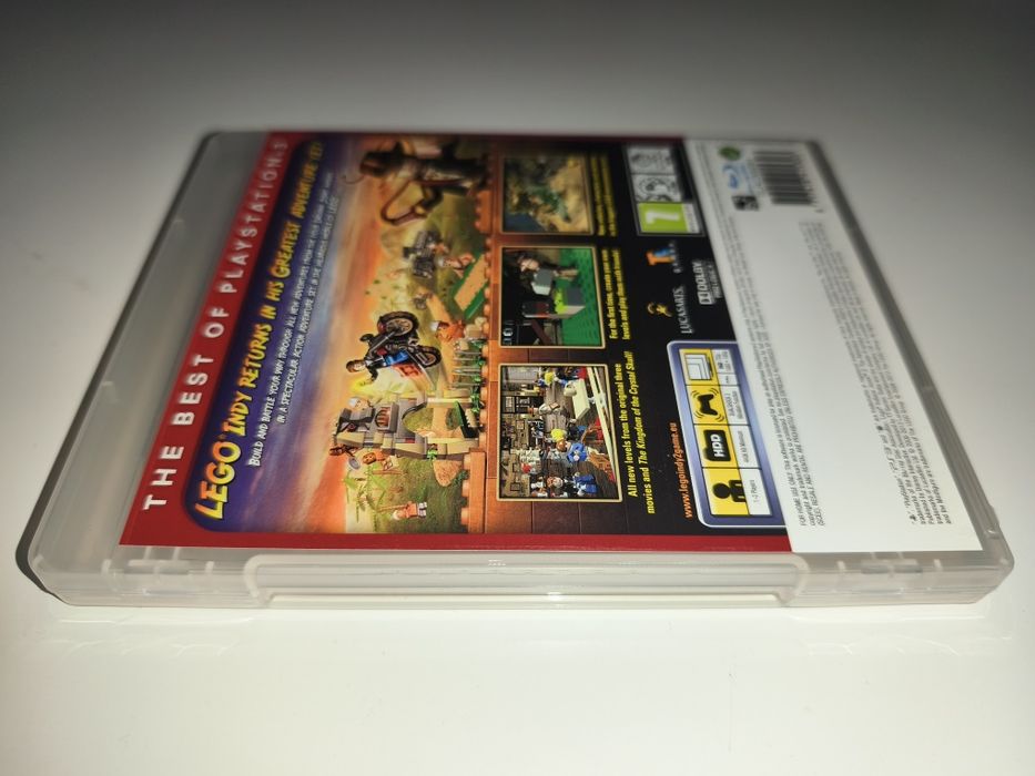 Gra Ps3 Lego Indiana Jones 2 gry PlayStation 3 Minecraft Spyro Rayman