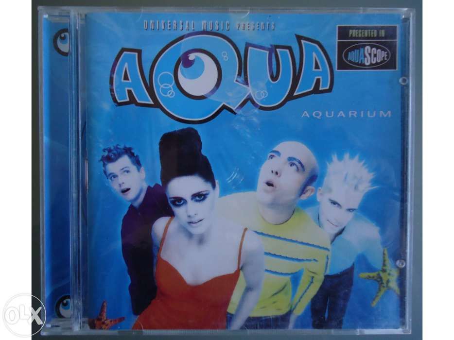AQUA - Aquarium (Cd)