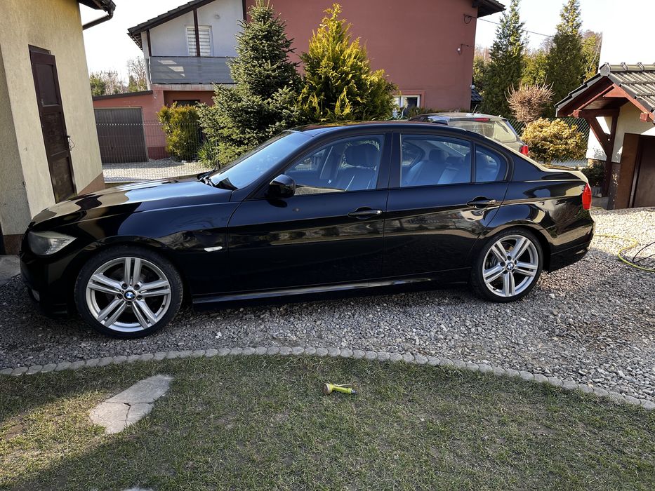 BMW E90 320d 177 KM • Manual • Navi • Serwis • OC 2026