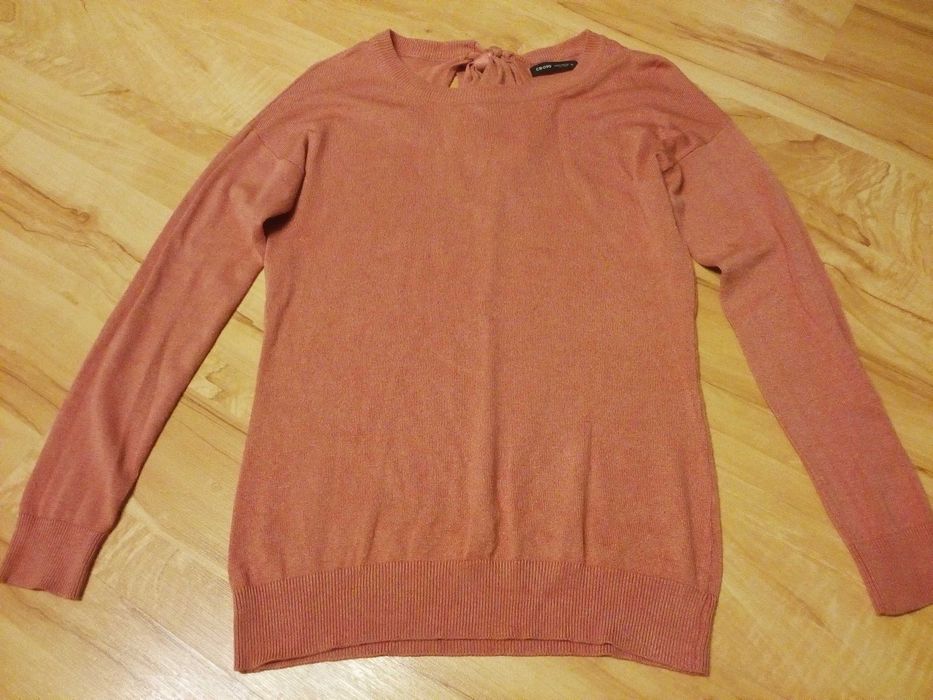 Bluzka, sweter damski, rozmiar M, house, łososiowy.