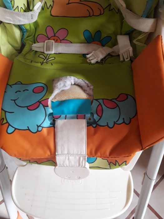 Cadeira da papa Chicco