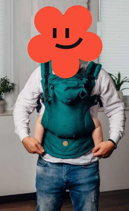 Nosidełko LennyLamb LennyGo Baby