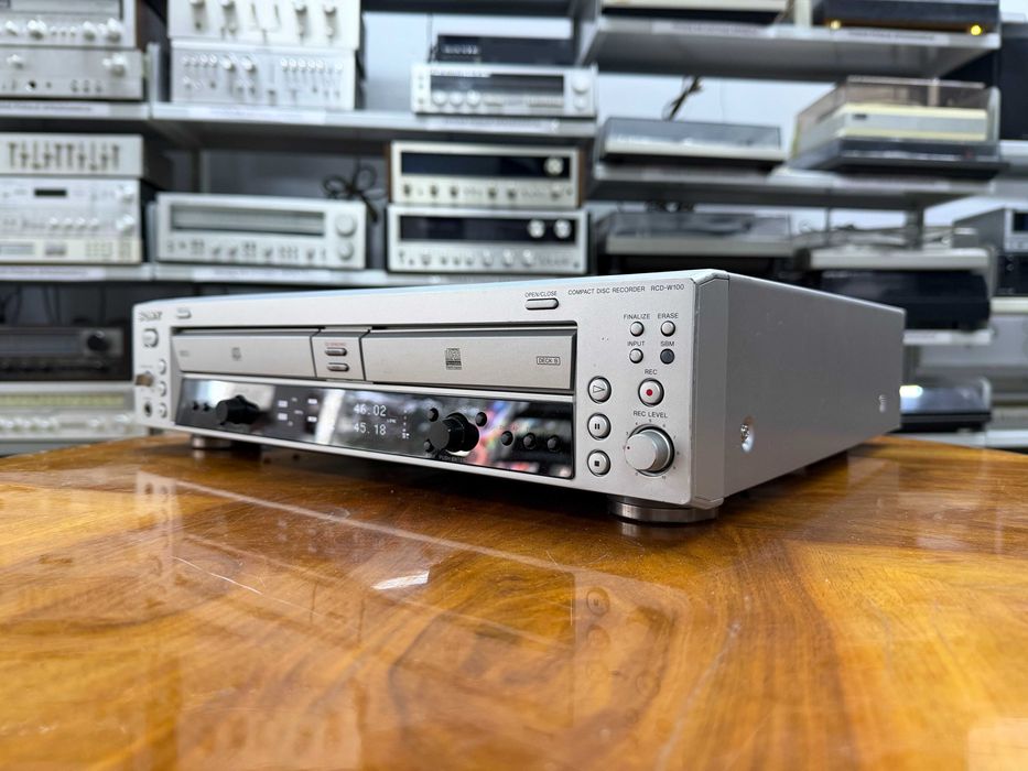 Odtwarzacz płyt CD Sony RCD-W100 nagrywarka, Audio Room
