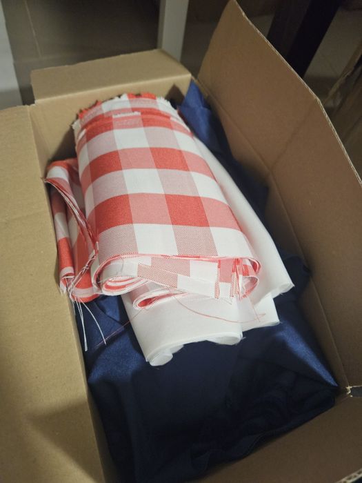 Oddam ścinki materiałów