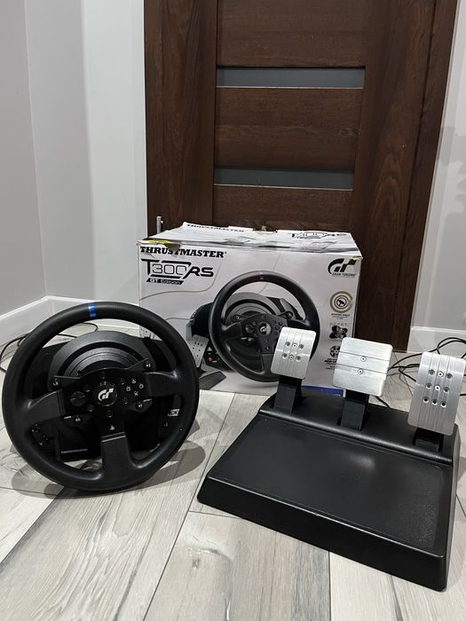 Kierownica  thrustmaster t300rs gt