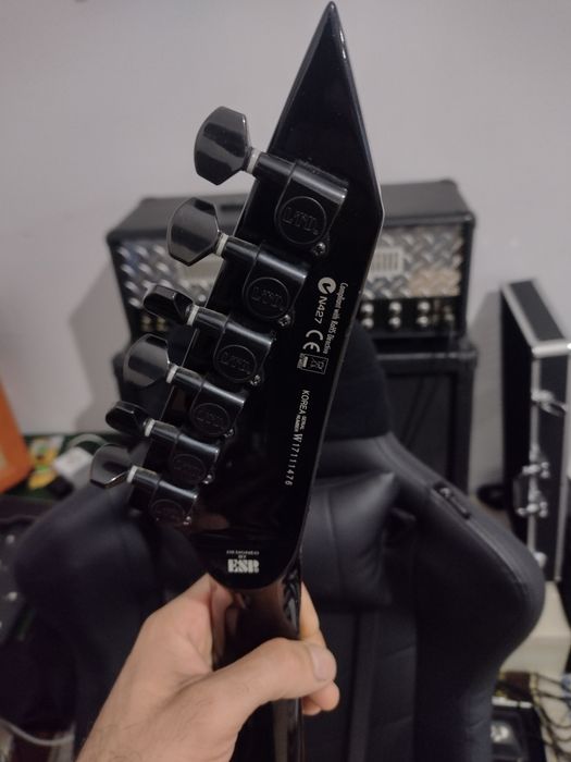 LTD KH 602 KIrk Hammett