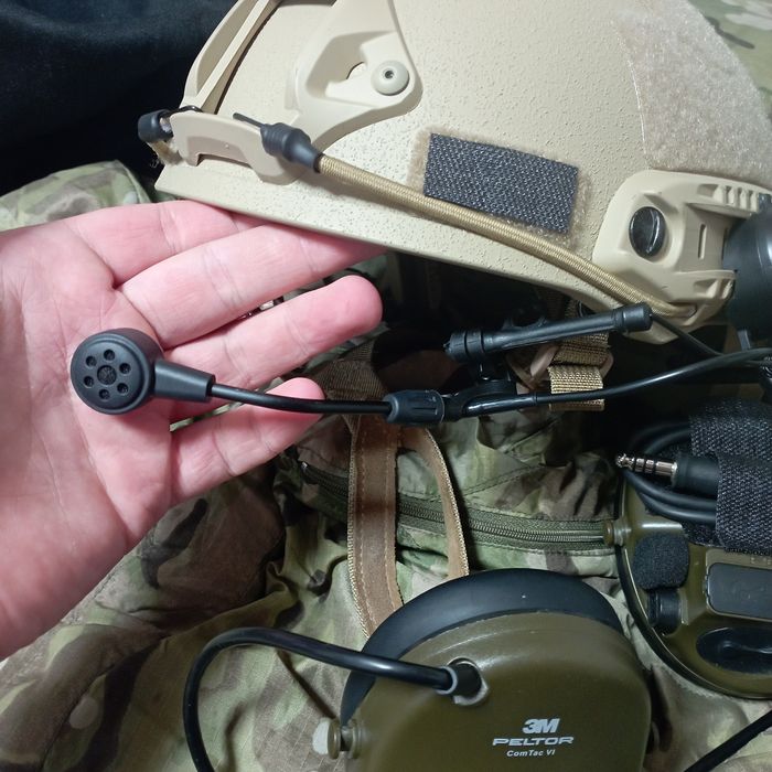 Comtac VI 3m  słuchawki aktywne