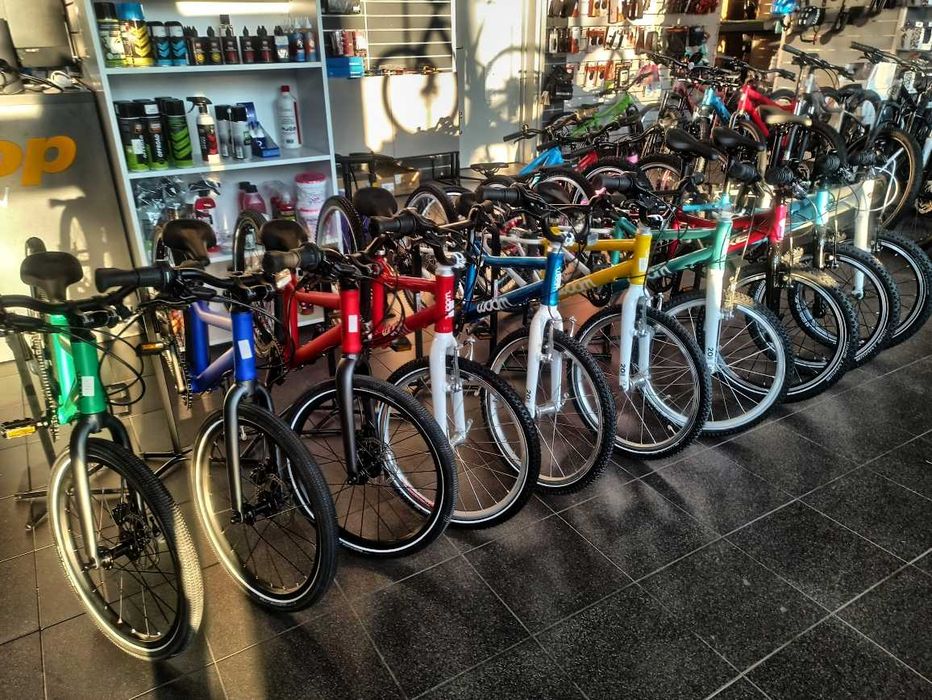 Rower dziecięcy woom 3 Go Automagic  16cali nowe kolory 2025 Nowy