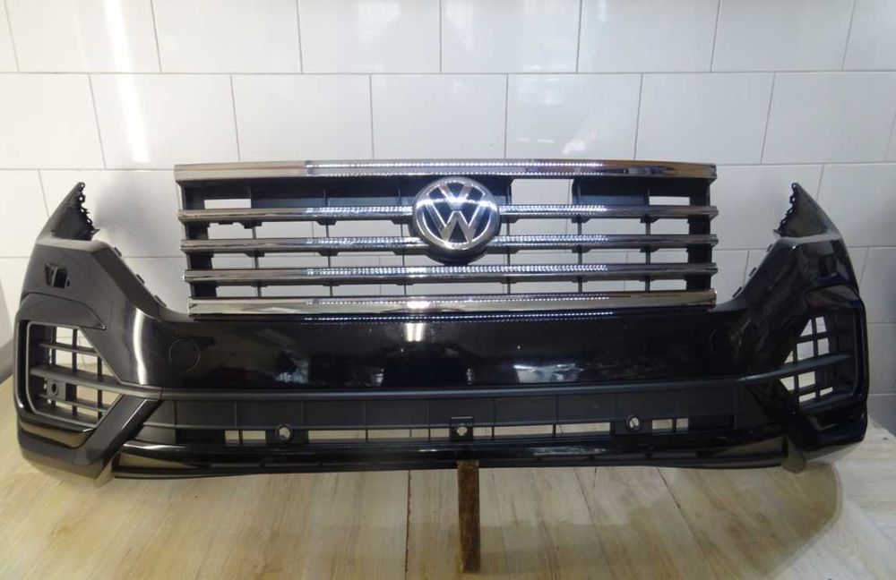 Бампер передній Volkswagen Touareg 3 CR R-line перед оригінал разборка