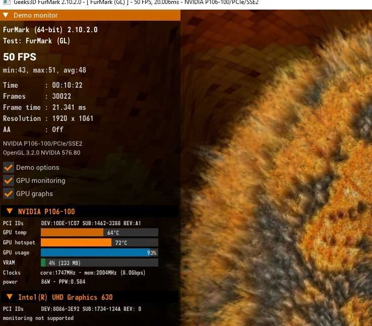 Игровой Fujitsu P758 i5-8500/ 16 D DR4 / SSD NVMe 240GB/ GTX 1060 6GB
