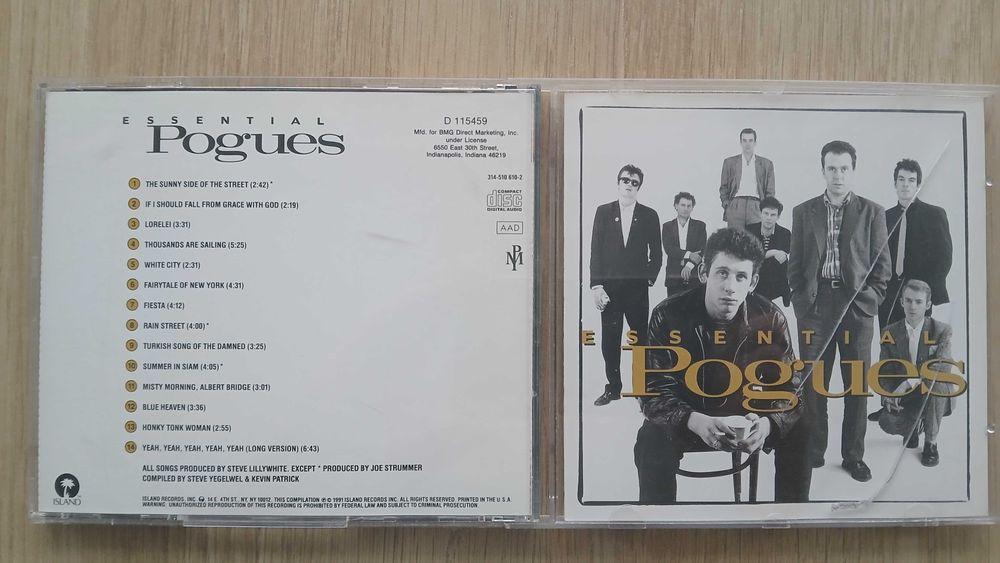 Płyta CD Pogues "Essential"