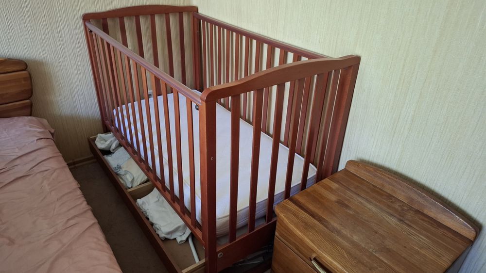 Дитяче ліжко Італійське