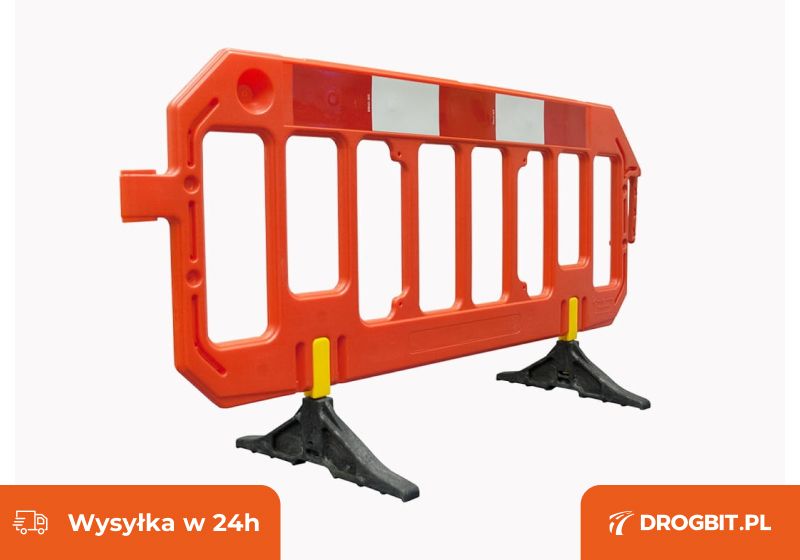 Bariera PCV PVC tymczasowa ostrzegawcza Gate (typ Neos) barierka bhp