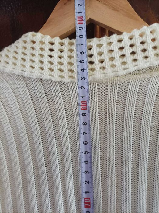 sweter damski długi