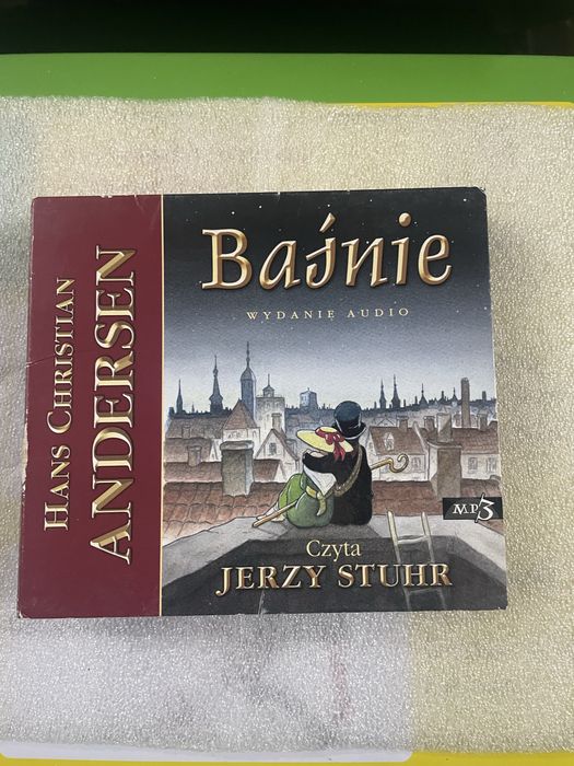 Audiobooki  bajki - CD