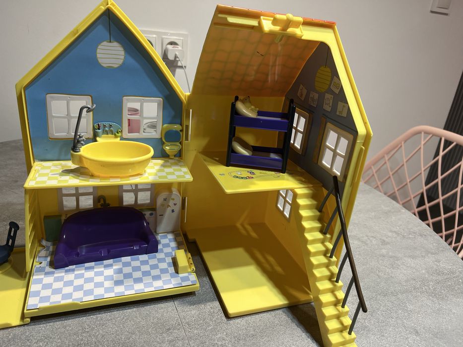 Domek duzy Peppa Pig Świnki Peppy
