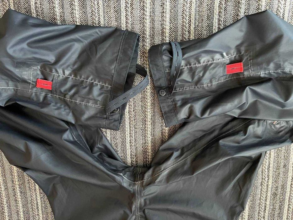 Верхні штани quechua 134см 140см водонепроникні спортивні лижні штани